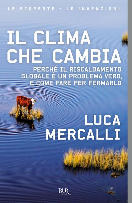 copertina del libro Il clima che cambia