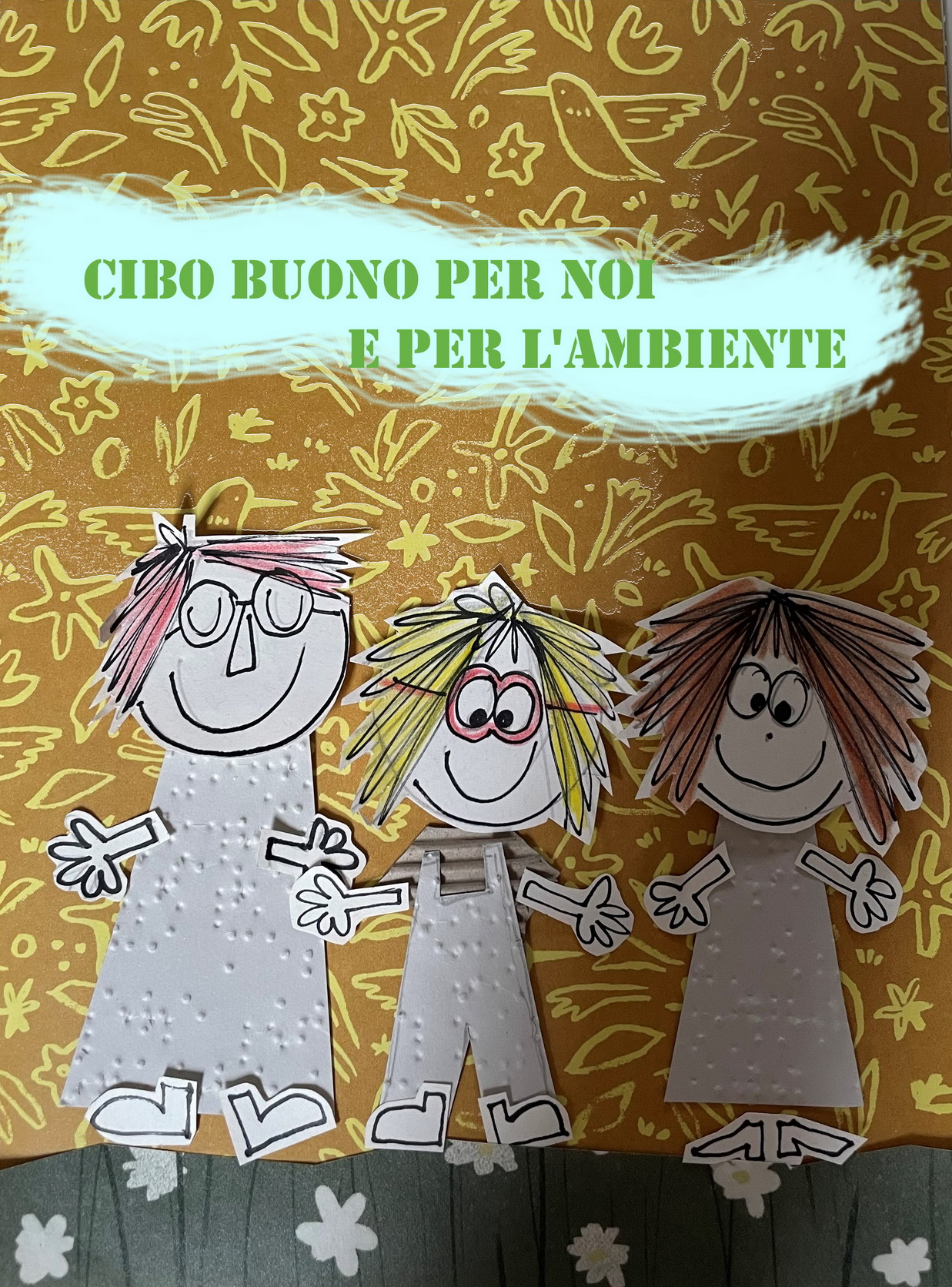 Copertina del libretto Alimentazione per la Primaria