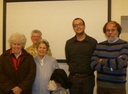 Foto di alcuni organizzatori Fotografia di gruppo di alcuni organizzatori