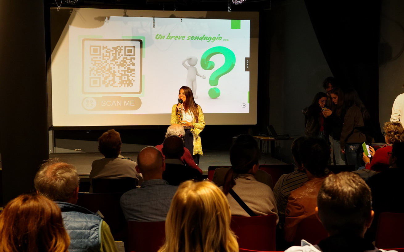 Stefania Rosso presenta la performance