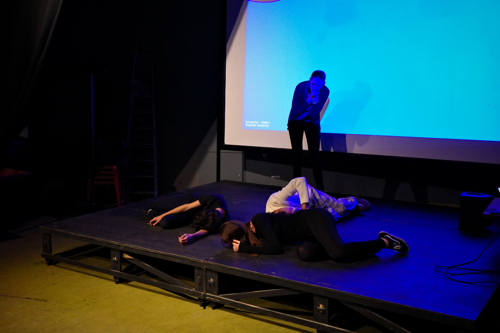 Momento della performance