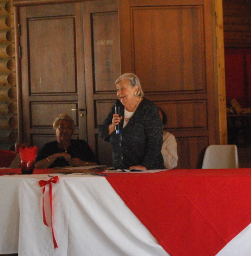 Elena Ghezzi, presidente della Fondazione Guiot Bourg
