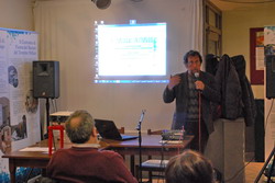 Fotografia di Paolo Varese - CIRF durante il suo intervento