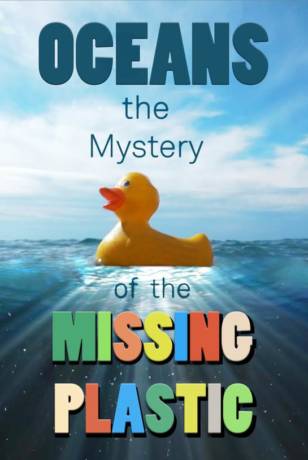 locandina del film Oceani, il mistero della plastica scomparsa locandina del film Oceani, il mistero della plastica scomparsa
