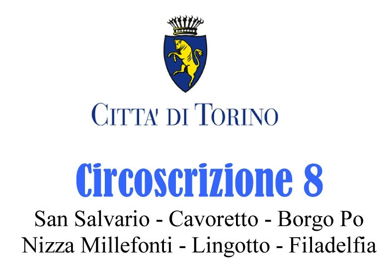 Logo circoscrizione 8 - Città di Torino