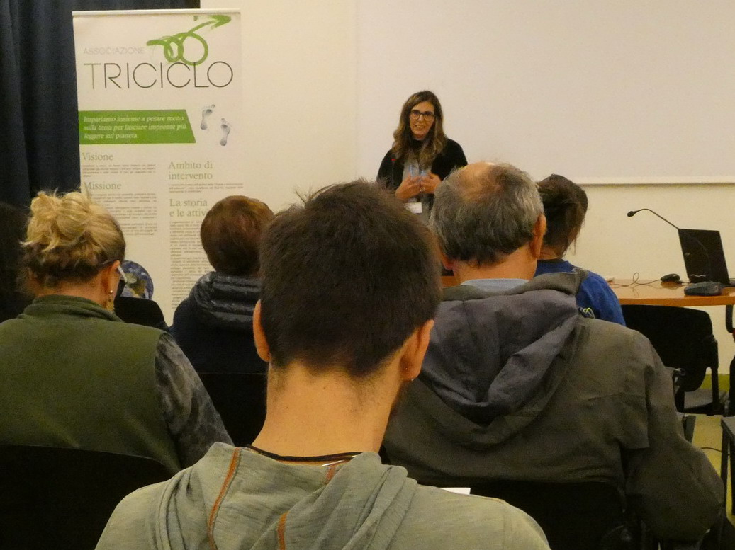 Alessandra presenta il film