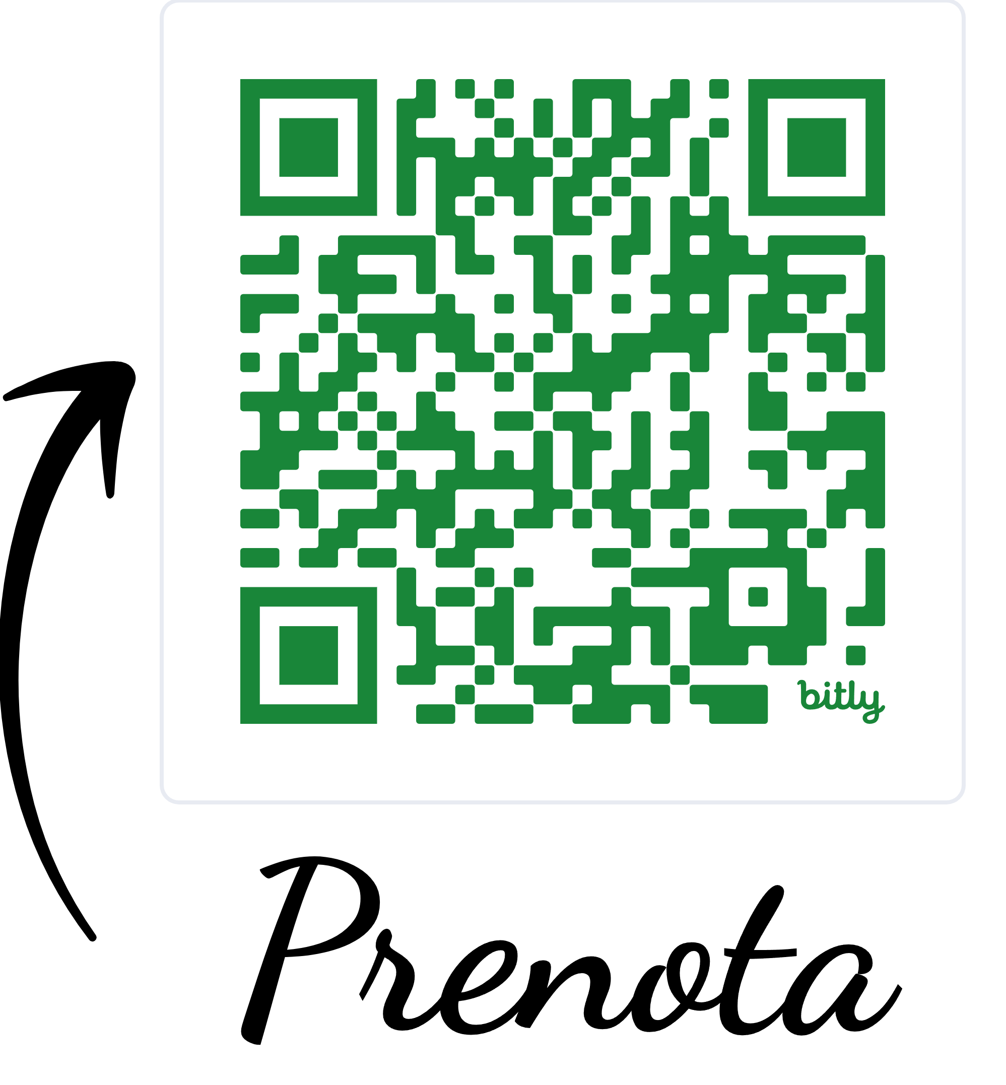 QR Code per prenotare