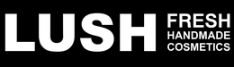 Lush logo black rid