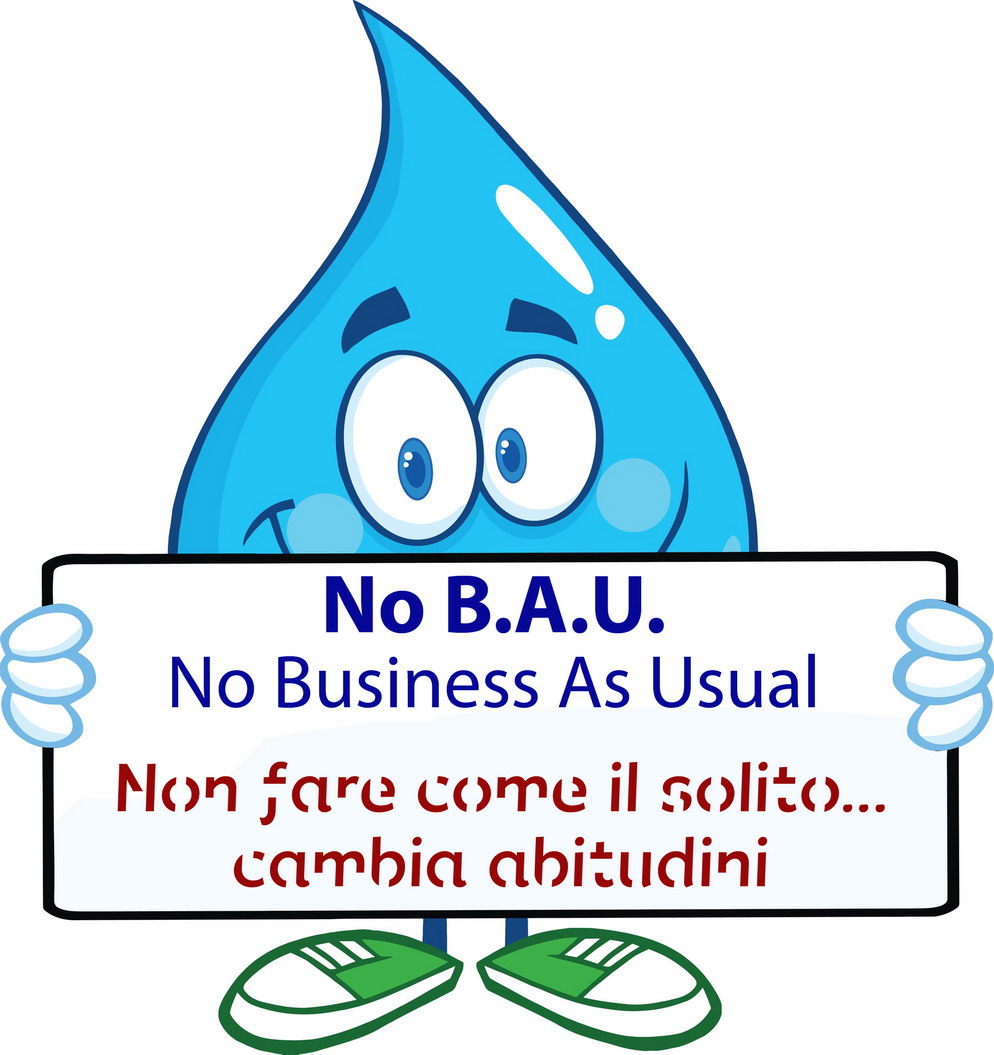 Logo del progetto NO B.A.U.