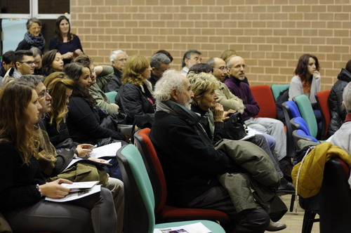 Una inquadratura del pubblico foto del pubblico