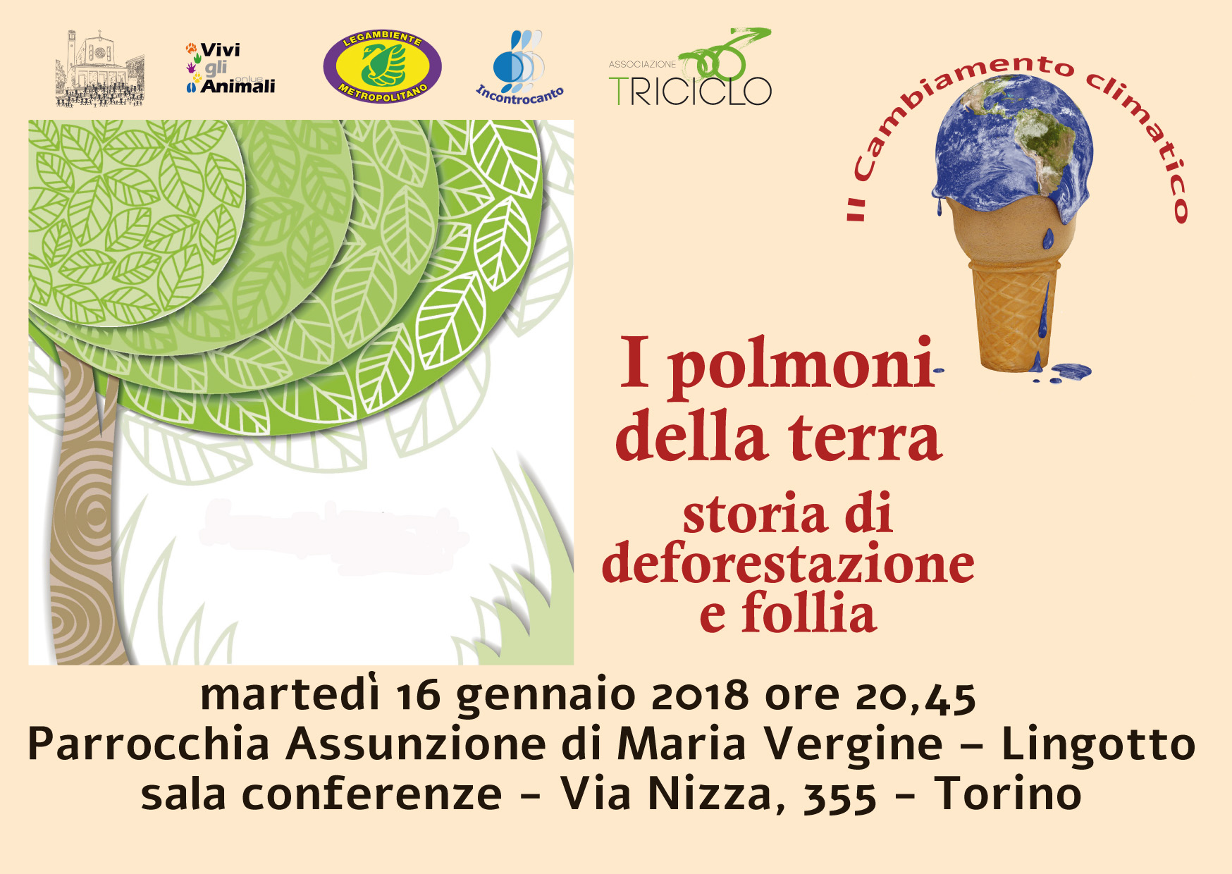 Cartolina promozionale