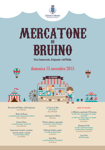 immagine del manifesto del mercatone. Mercatone2015 pic