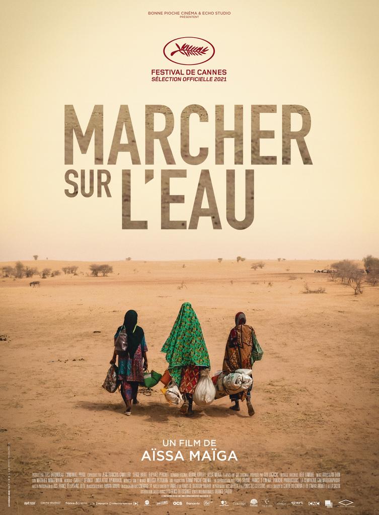 marcher sur leau LOCANDINA